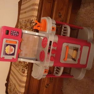 Little oven for girls